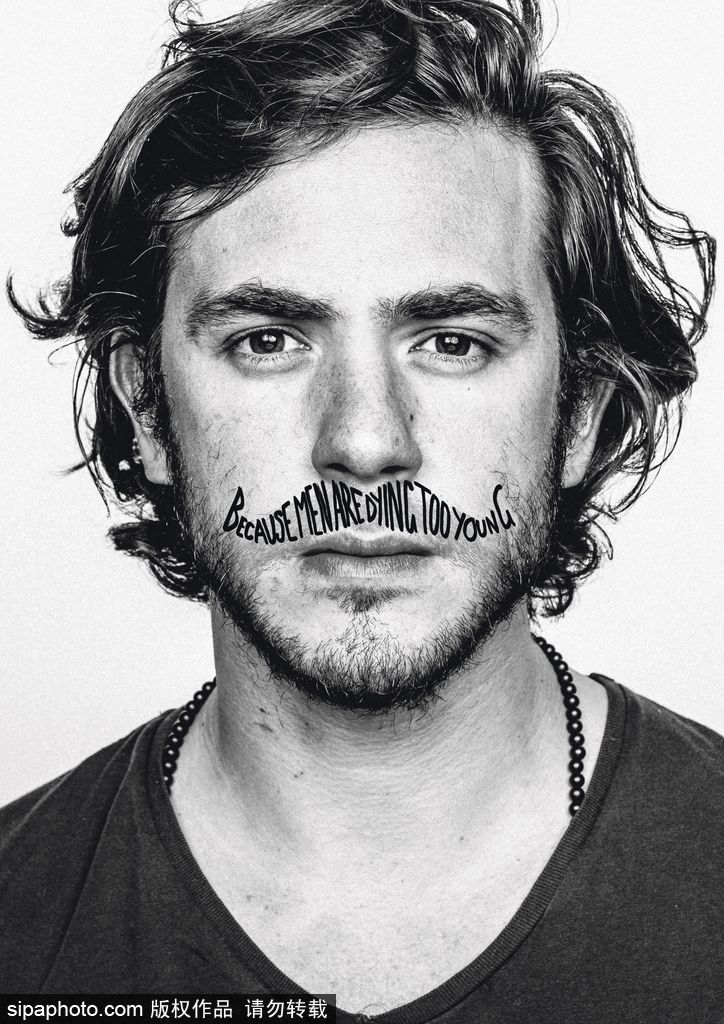 神奇的八字胡！英國慈善組織宣傳關愛男性健康