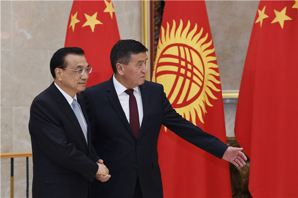 李克強：挖掘合作新增長點 促進(jìn)中吉友好合作新發(fā)展