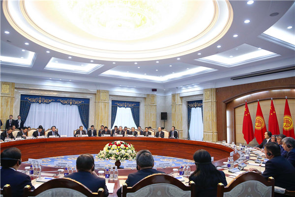 李克強：挖掘合作新增長點 促進(jìn)中吉友好合作新發(fā)展