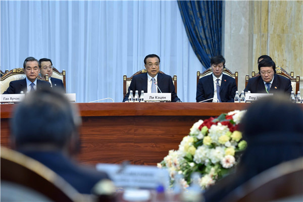 李克強：挖掘合作新增長點 促進(jìn)中吉友好合作新發(fā)展