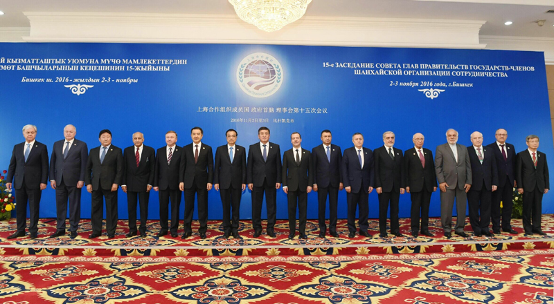 李克強就上海合作組織未來發展提出六大倡議