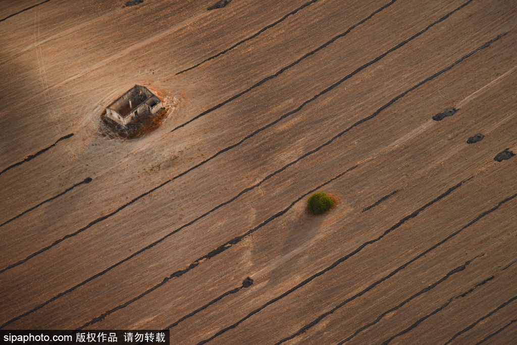 被上帝親吻的地方 航拍西班牙安達魯西亞震撼秋色