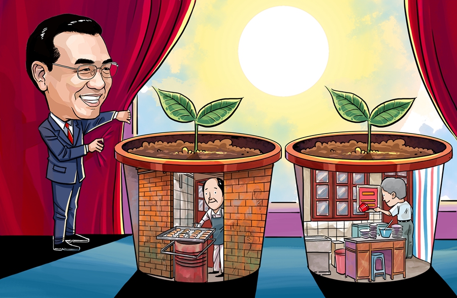 這兩家小食店,為何讓總理念念不忘?