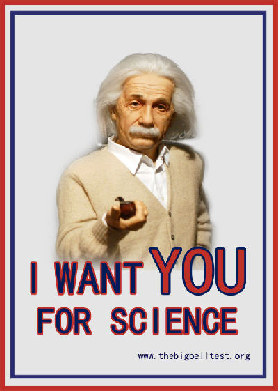 全球首次以人類隨機性為基礎的量子實驗今日進行