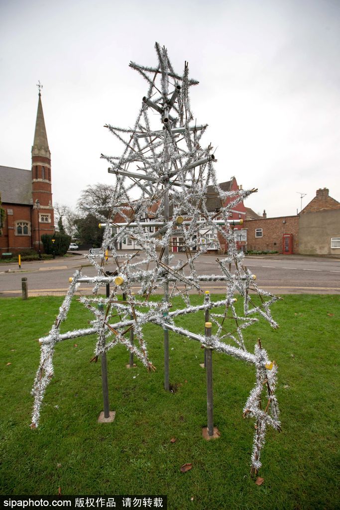 圣誕樹不一定是棵樹 盤點世界上腦洞大開的圣誕樹