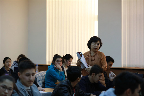 中國日報記者探訪“一帶一路”上的孔子學院