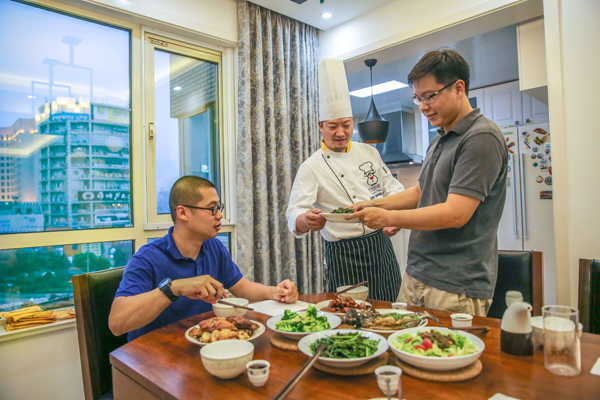 家庭廚房：中國“分享經濟”新痛點