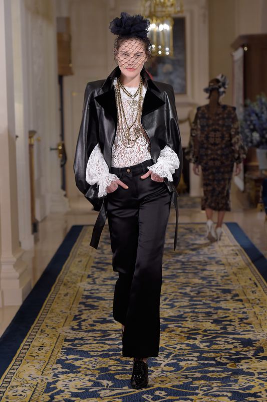 Chanel 2017早秋系列大秀巴黎開幕