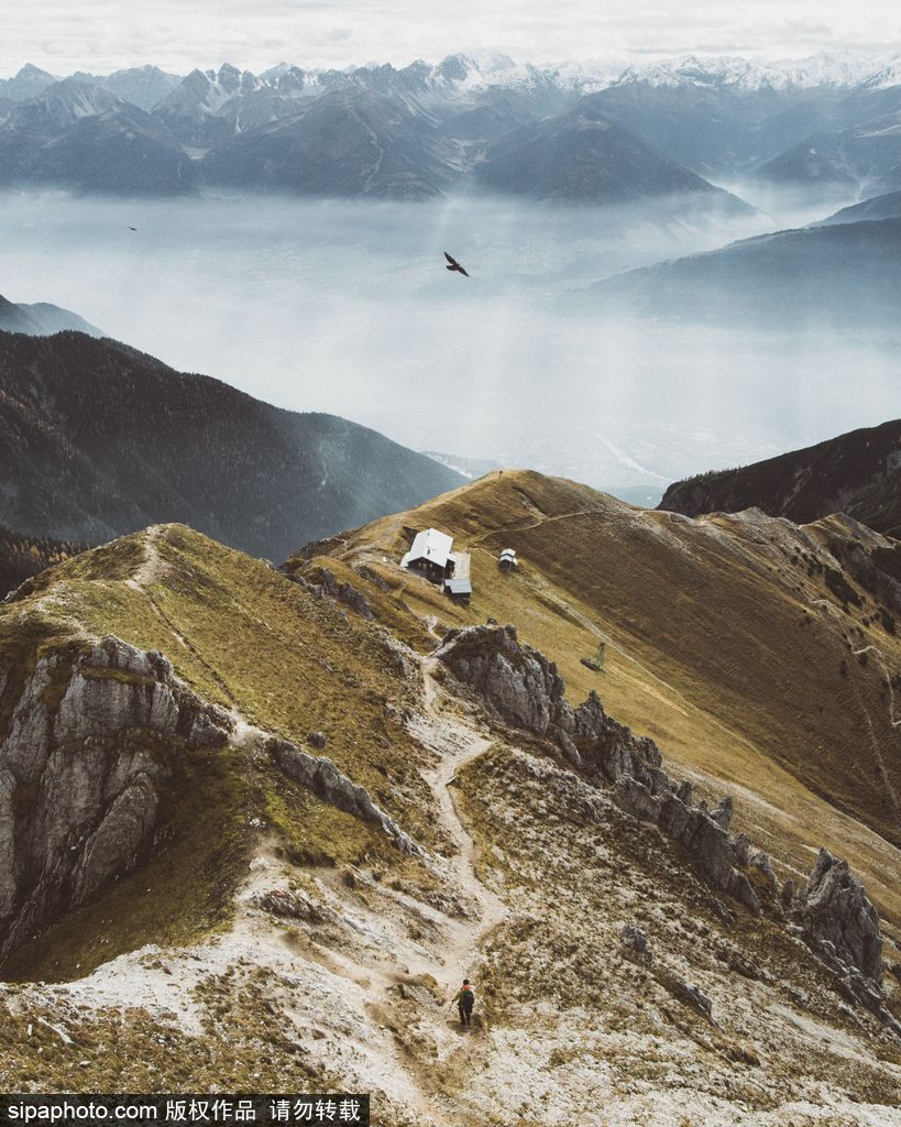 一覽眾山小 鳥瞰視角欣賞歐洲群山震撼風光