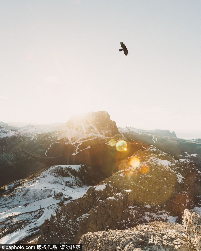 一覽眾山小 鳥瞰視角欣賞歐洲群山震撼風光