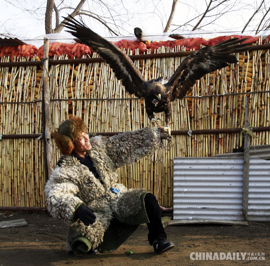 吉林烏拉滿族鷹獵習俗