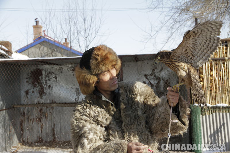 吉林烏拉滿族鷹獵習俗