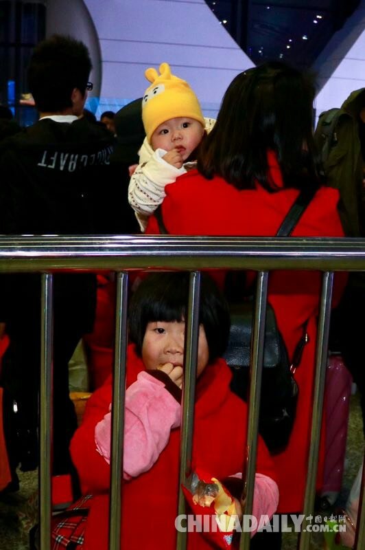 開往家鄉的專列：1200多名阜陽農民工免費乘專列返鄉