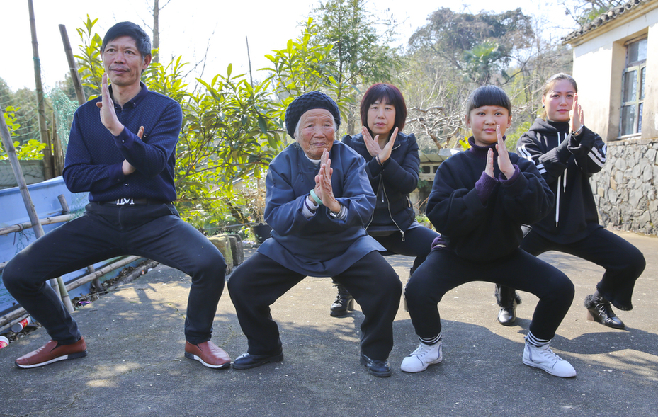 高手在民間：94歲功夫奶奶成網紅