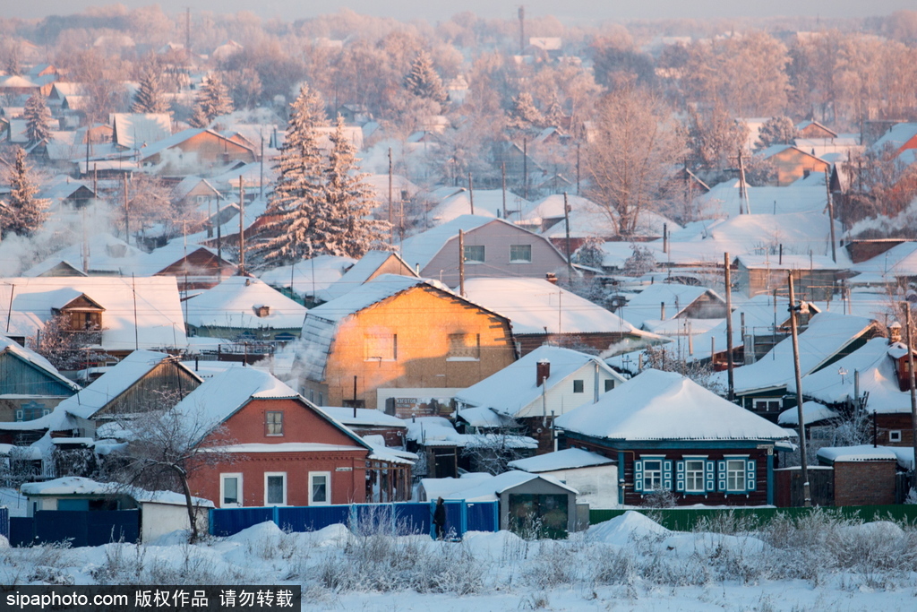 盤點俄羅斯鄂木斯克美景 意境朦朧似童話世界