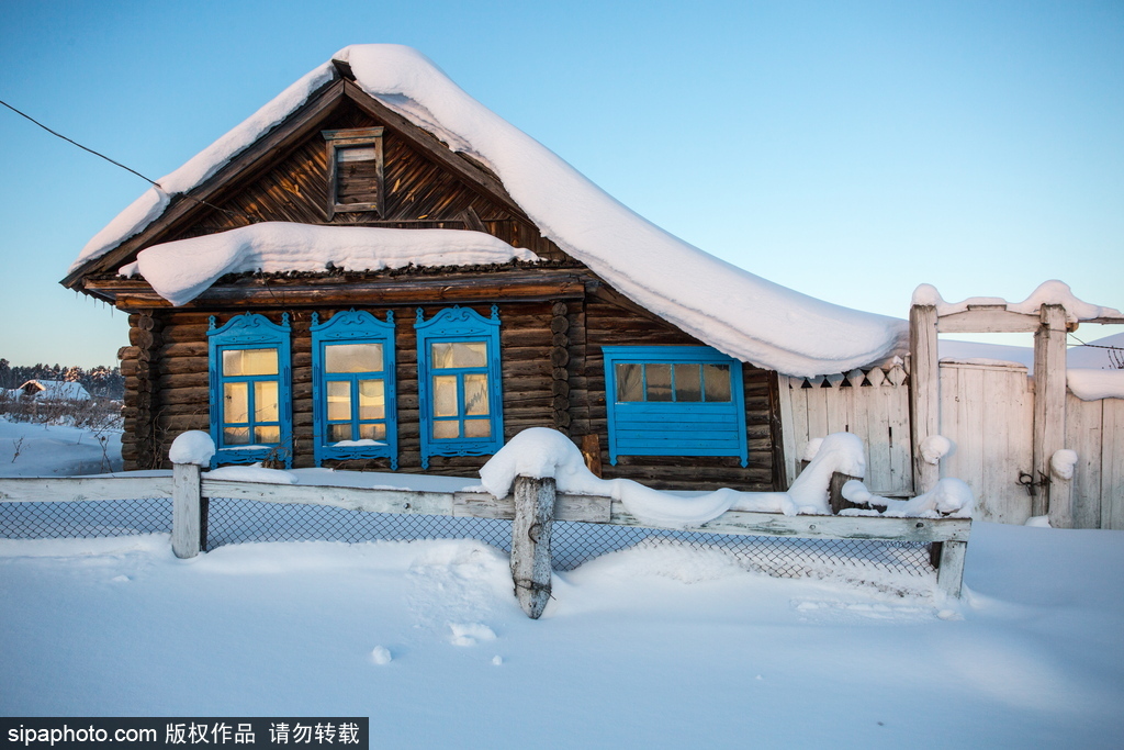 盤點(diǎn)俄羅斯鄂木斯克美景 意境朦朧似童話世界