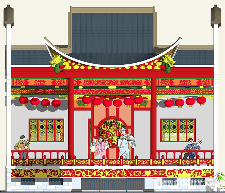 長沙建筑師耗時三年打造“手繪太平街” 喚起你的回憶了嗎？