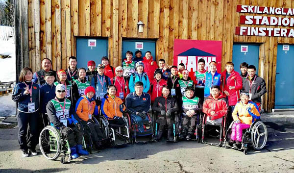 我國首次派隊(duì)參加IPC越野滑雪世錦賽