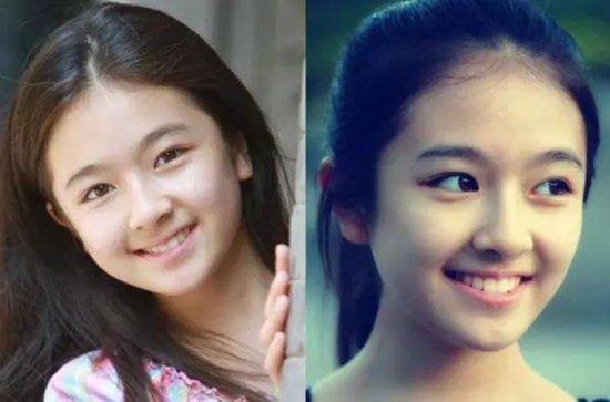 不滿20歲國(guó)產(chǎn)女星顏值PK：關(guān)曉彤歐陽(yáng)娜娜不是最美