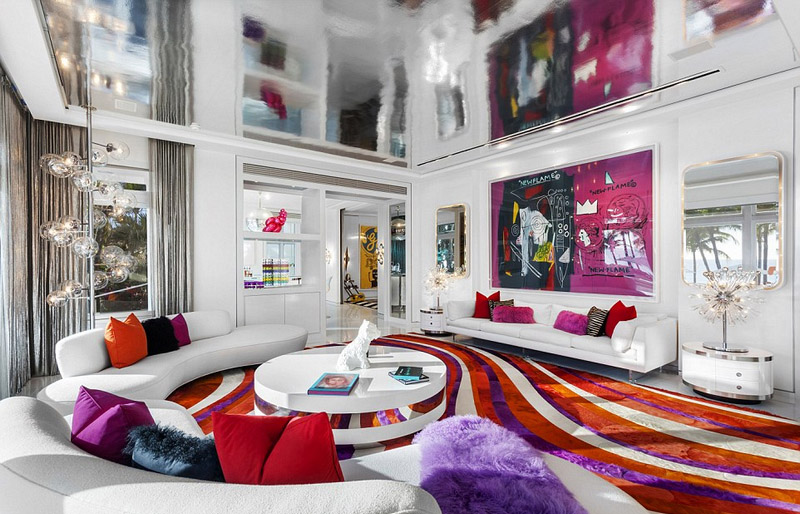 美設(shè)計(jì)師在售豪宅精巧時尚藝術(shù)感十足（組圖）