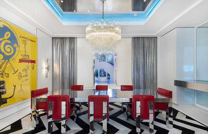 美設計師在售豪宅精巧時尚藝術感十足（組圖）