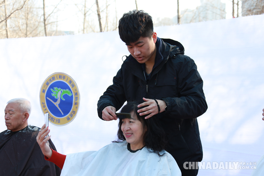 二月二：點(diǎn)龍睛 舞龍身 剃龍頭