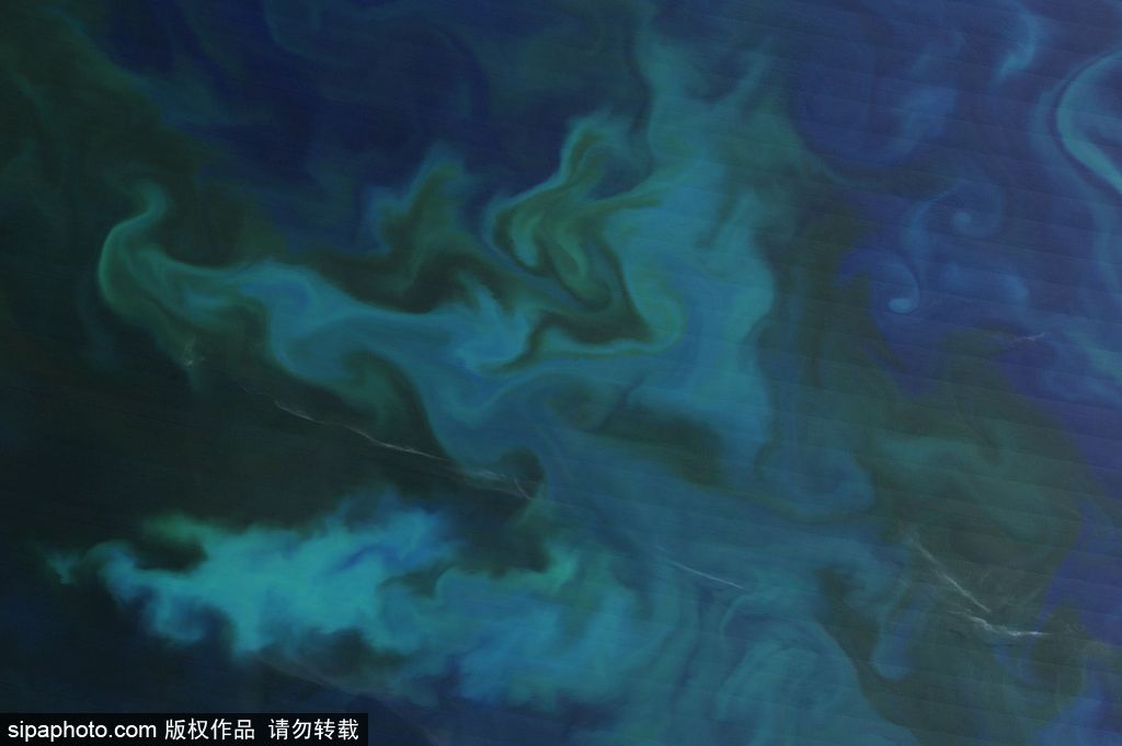 盤點NASA地球“素顏照” 閱盡全球景色