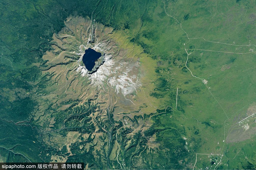 盤點(diǎn)NASA地球“素顏照” 閱盡全球景色