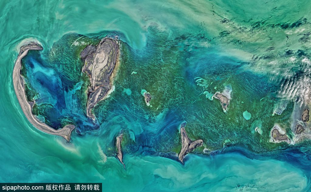 盤點NASA地球“素顏照” 閱盡全球景色