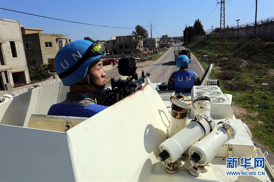 “走進中國營，我們就放心了”——中國赴黎巴嫩維和部隊營救演習(xí)側(cè)記