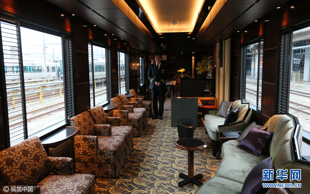 日本鐵路公司推出超豪華臥鋪列車 尚未運(yùn)行票已售罄