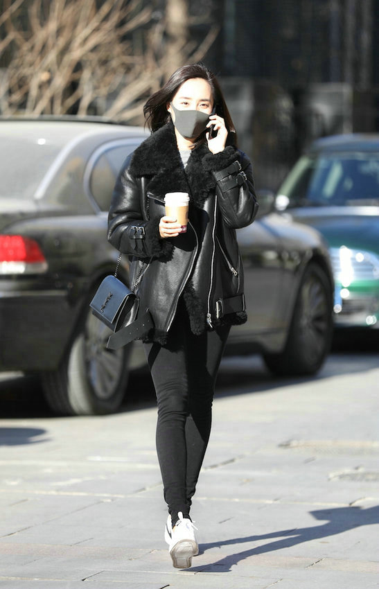 換季發愁穿什么？明星早春穿搭為你做示范