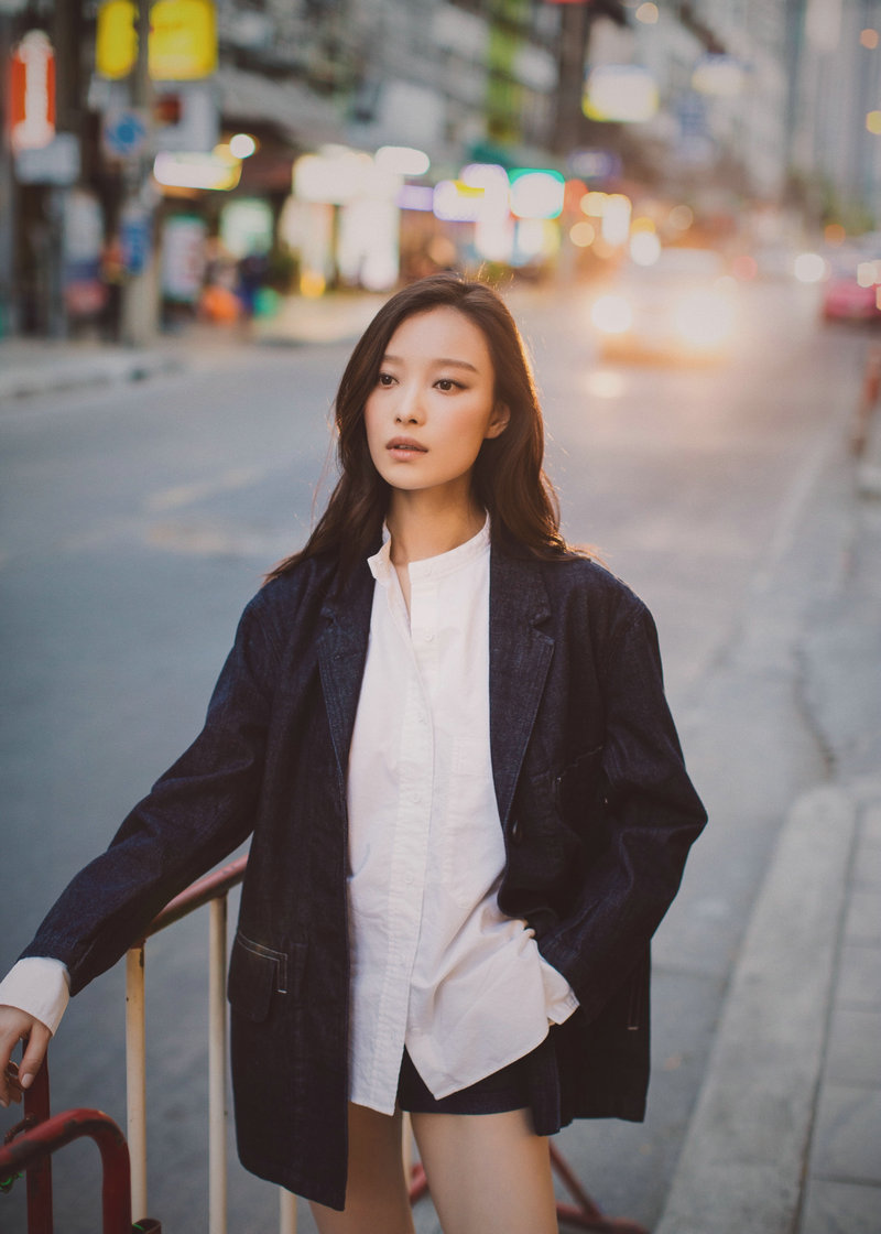 換季發(fā)愁穿什么？明星早春穿搭為你做示范