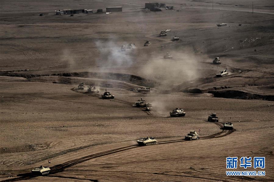 摩蘇爾之戰如火如荼