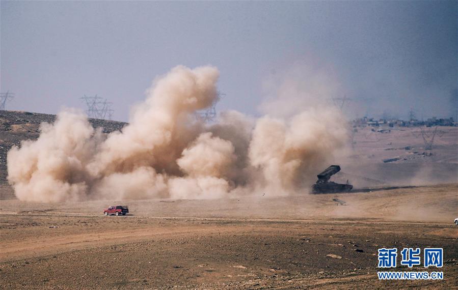 摩蘇爾之戰(zhàn)如火如荼