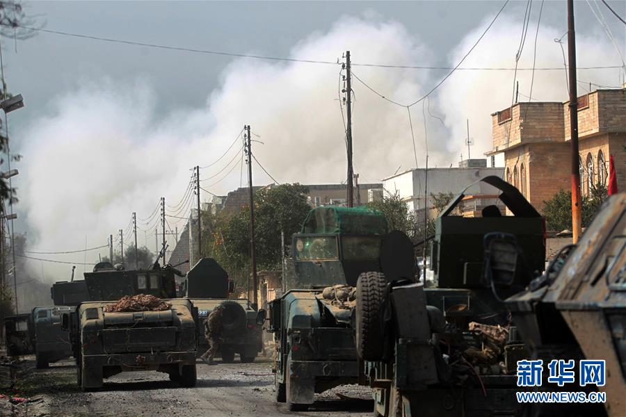 摩蘇爾之戰如火如荼