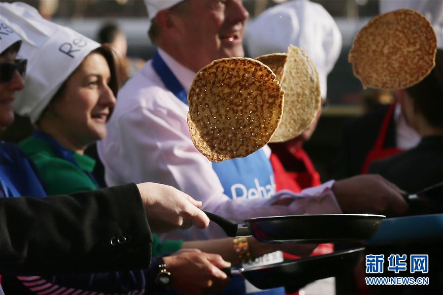英國：議會的顛煎餅跑比賽