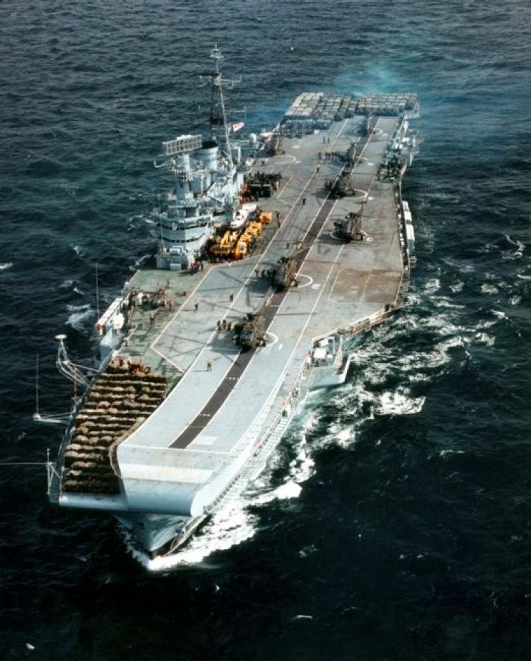 世界服役時(shí)間最長(zhǎng)航母將退役