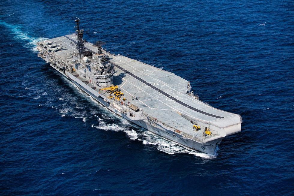 世界服役時(shí)間最長航母將退役