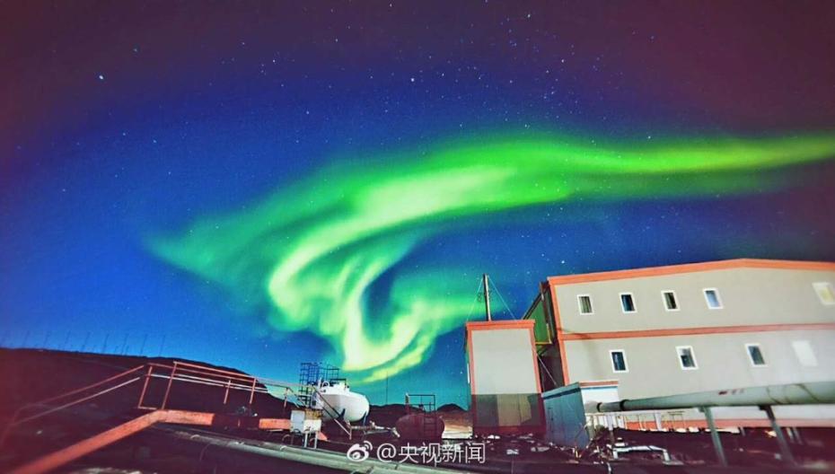 直擊二月南極風光 有極光有萌寵（組圖）