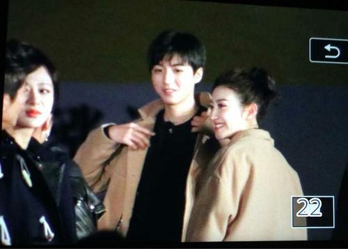 《少年團》路透照曝光 景甜背王俊凱“姐姐力”爆棚