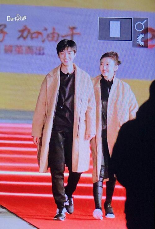 《少年團》路透照曝光 景甜背王俊凱“姐姐力”爆棚