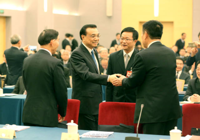 李克強為什么連續5年來同一個政協聯組？