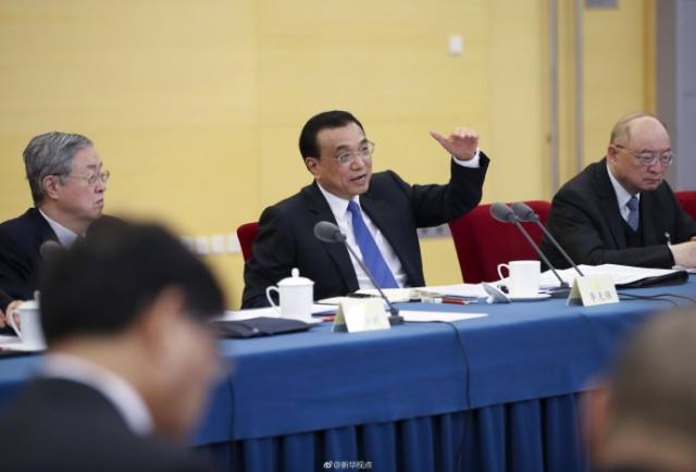 李克強為什么連續5年來同一個政協聯組？