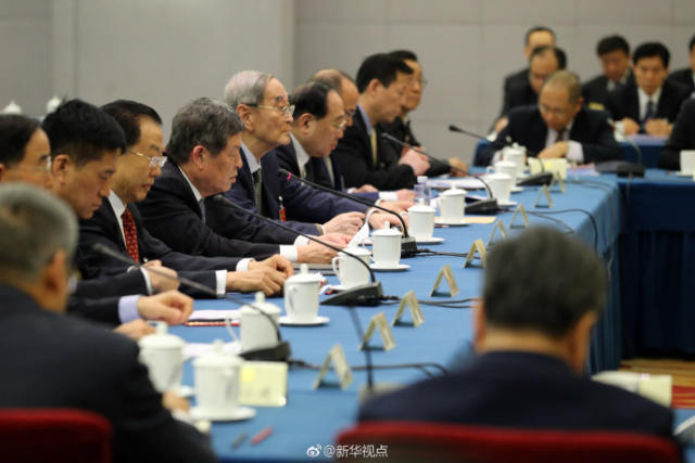 李克強為什么連續5年來同一個政協聯組？