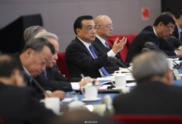 李克強為什么連續5年來同一個政協聯組？