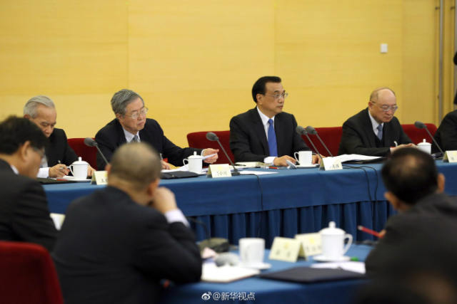 李克強為什么連續5年來同一個政協聯組？