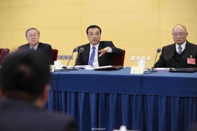 李克強為什么連續5年來同一個政協聯組？