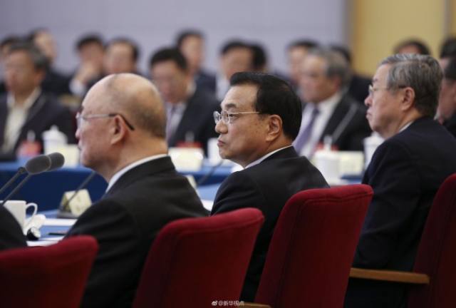 李克強為什么連續5年來同一個政協聯組？