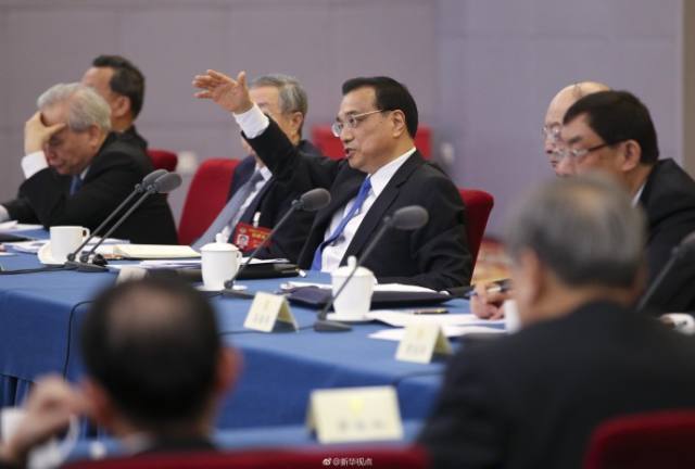 李克強為什么連續5年來同一個政協聯組？